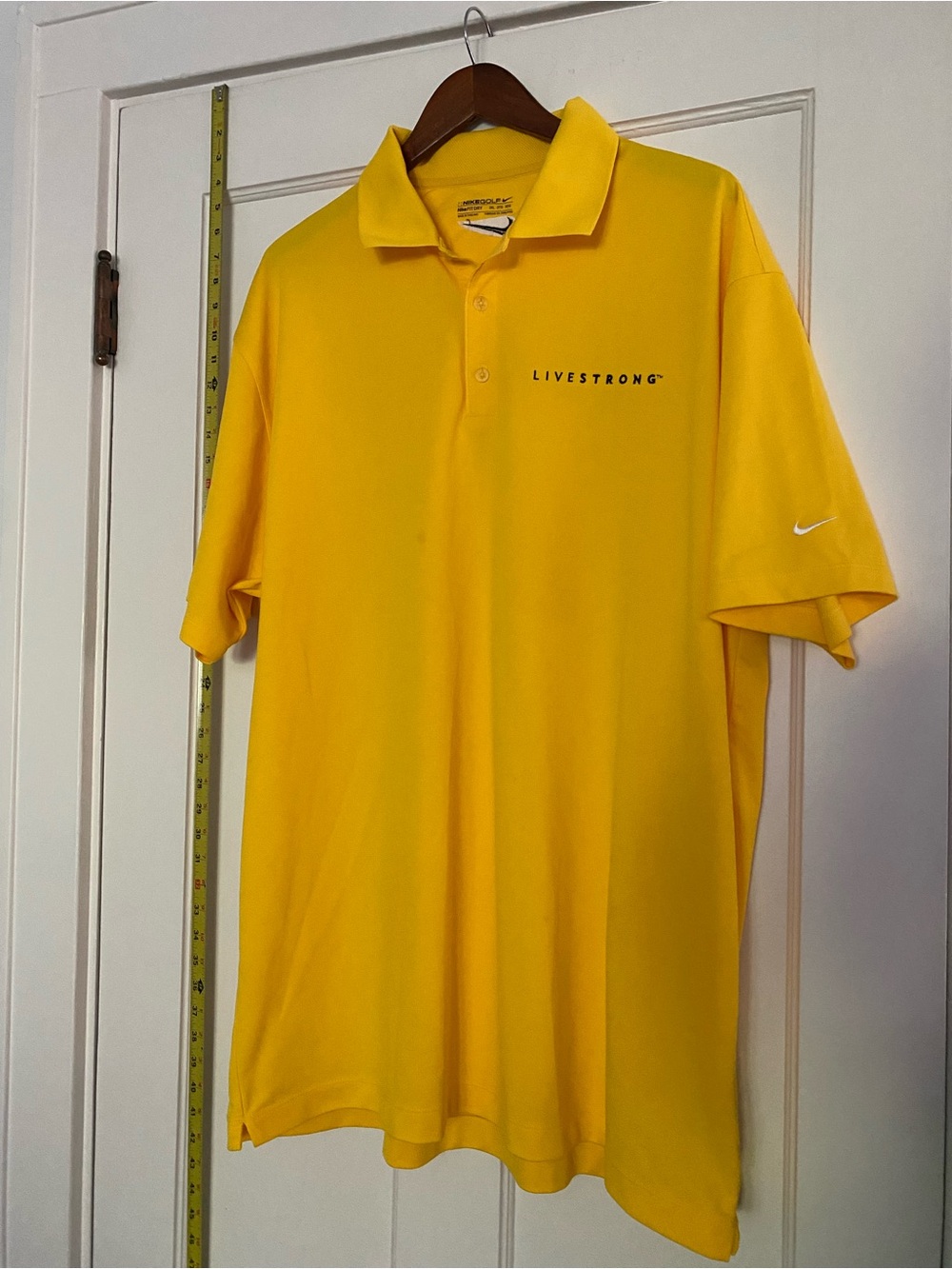Nike Livestrong , Nike Golf dry fit polo